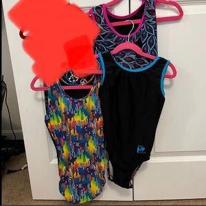 Plum Practicewear Gymnastics Leotards